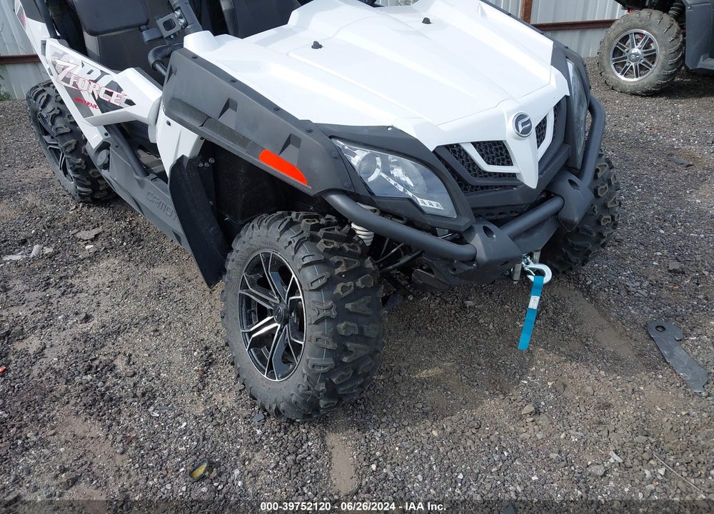 2022 CF MOTO 800NK VIN: LCELVYZ17N6006701