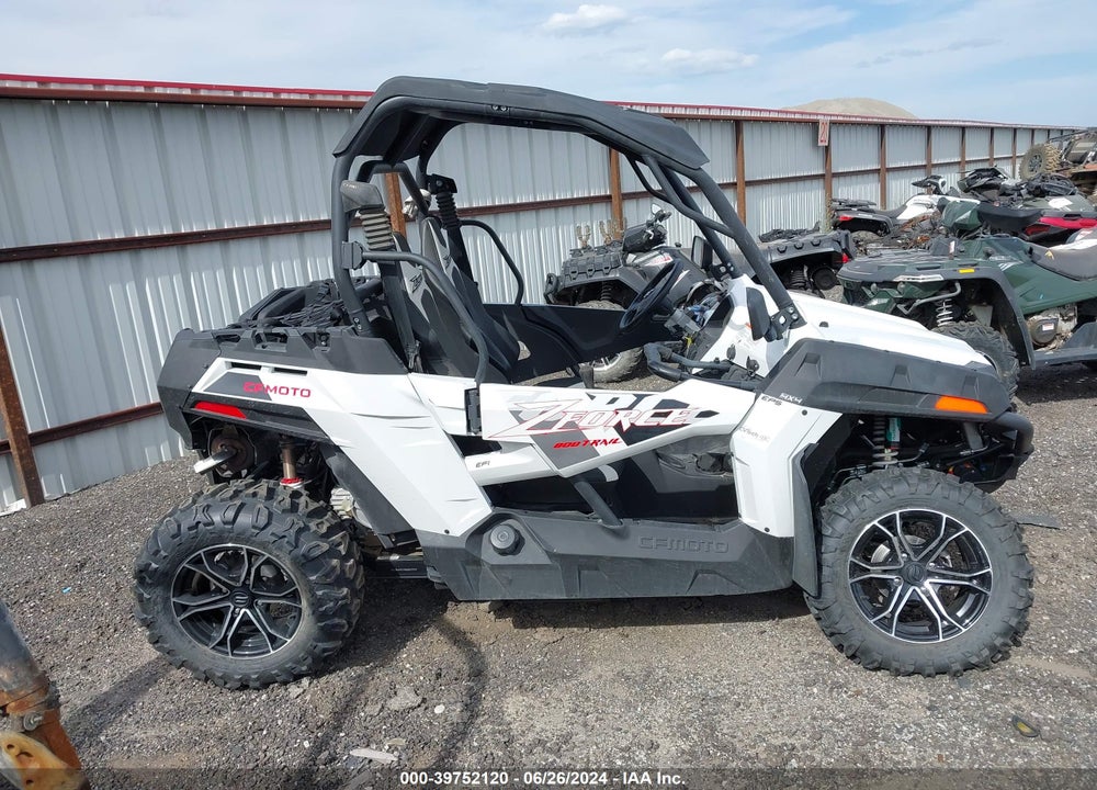 2022 CF MOTO 800NK VIN: LCELVYZ17N6006701