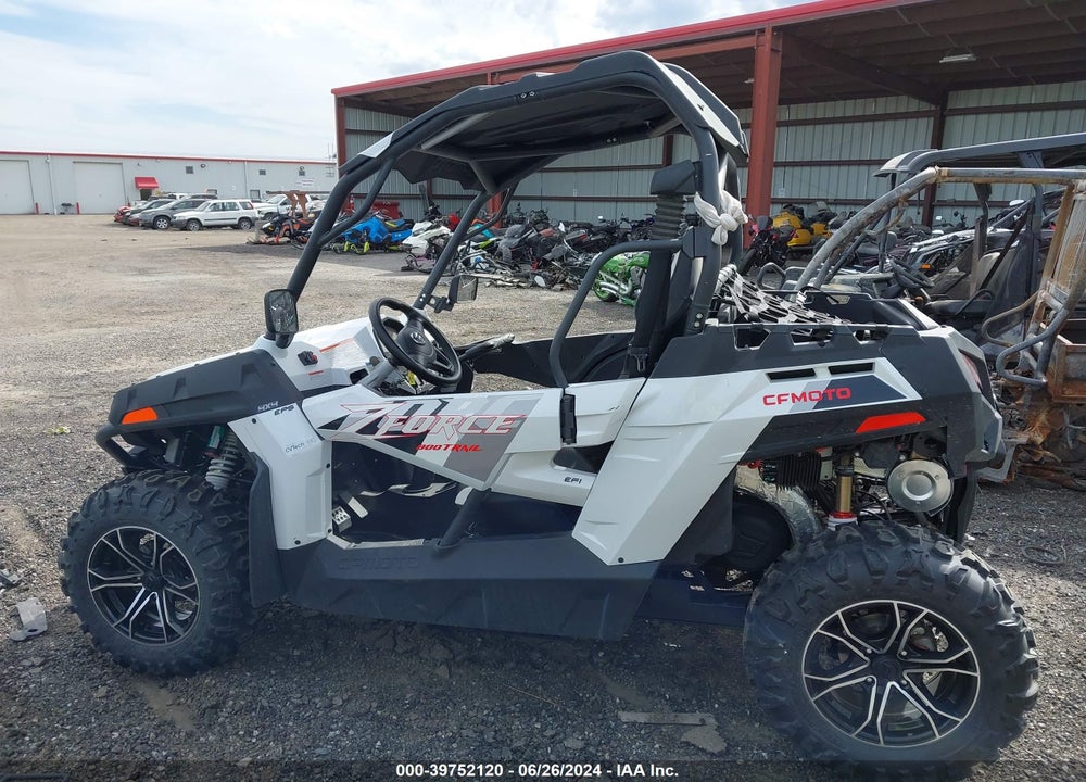 2022 CF MOTO 800NK VIN: LCELVYZ17N6006701