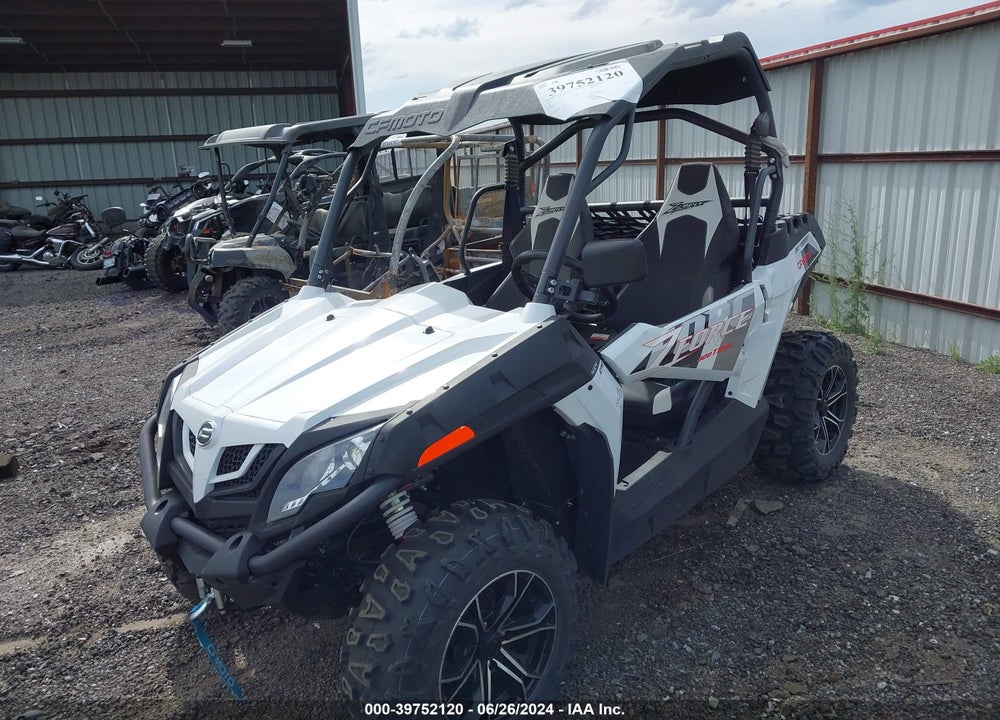 2022 CF MOTO 800NK VIN: LCELVYZ17N6006701