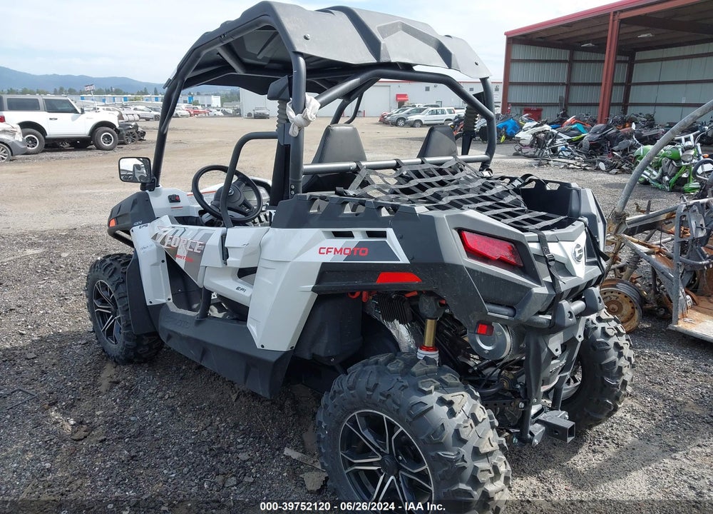 2022 CF MOTO 800NK VIN: LCELVYZ17N6006701
