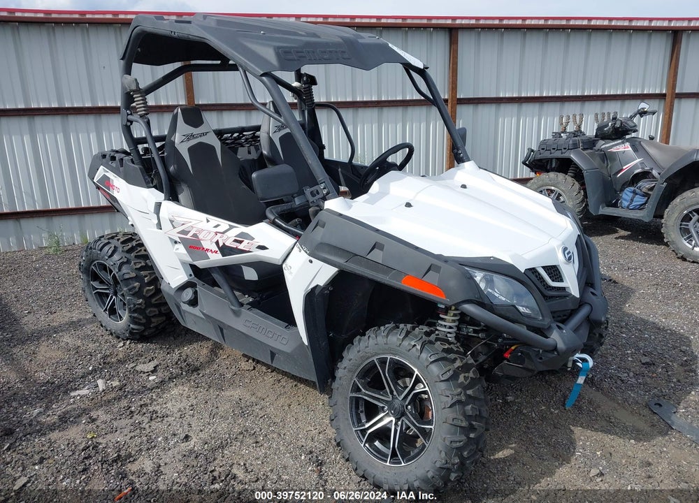 2022 CF MOTO 800NK VIN: LCELVYZ17N6006701