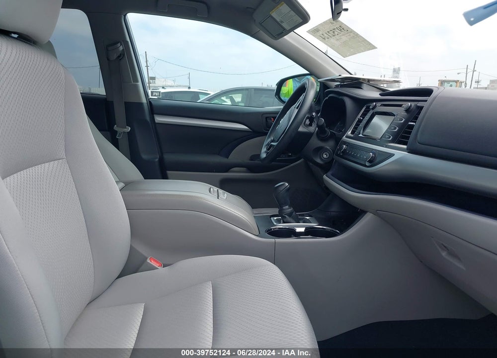2016 TOYOTA HIGHLANDER LE V6 VIN: 5TDZKRFH0GS178128