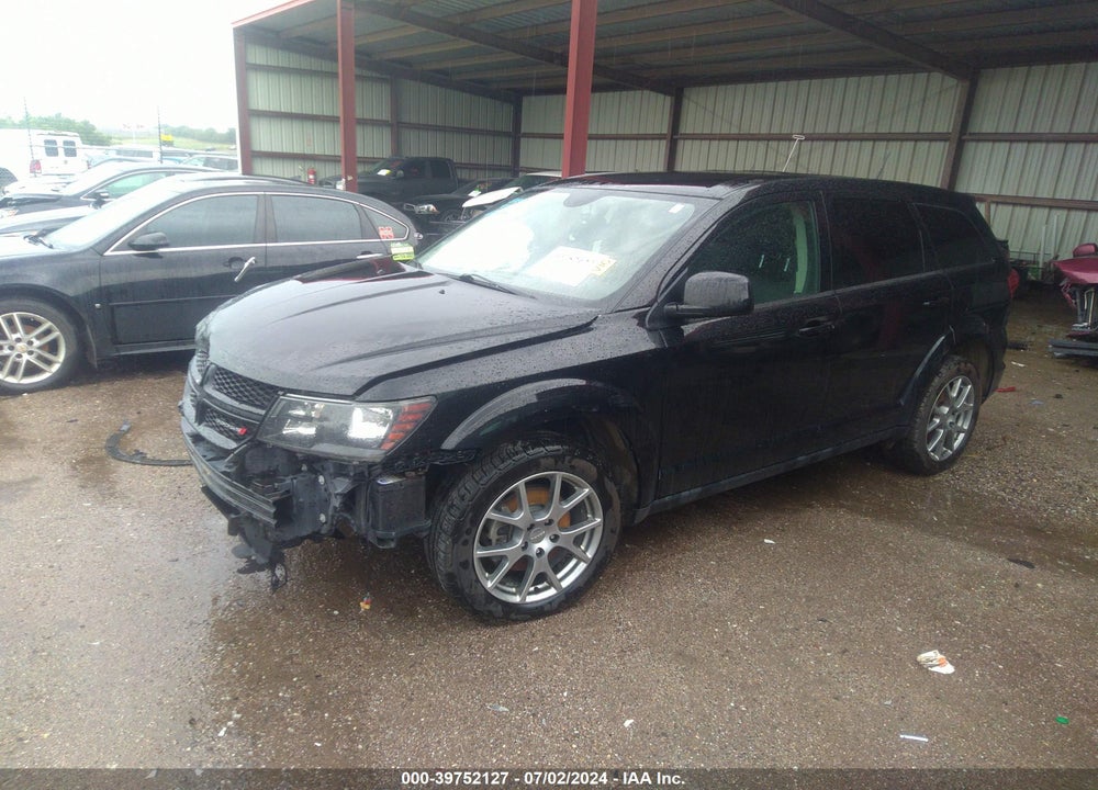 2016 DODGE JOURNEY R/T VIN: 3C4PDDEGXGT151229