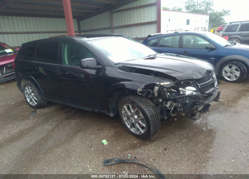 2016 DODGE JOURNEY R/T VIN: 3C4PDDEGXGT151229