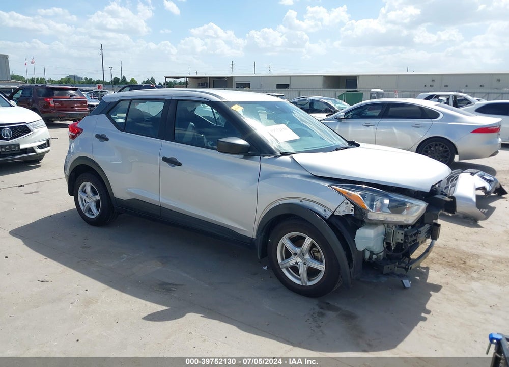 2020 NISSAN KICKS S XTRONIC CVT VIN: 3N1CP5BV7LL500844