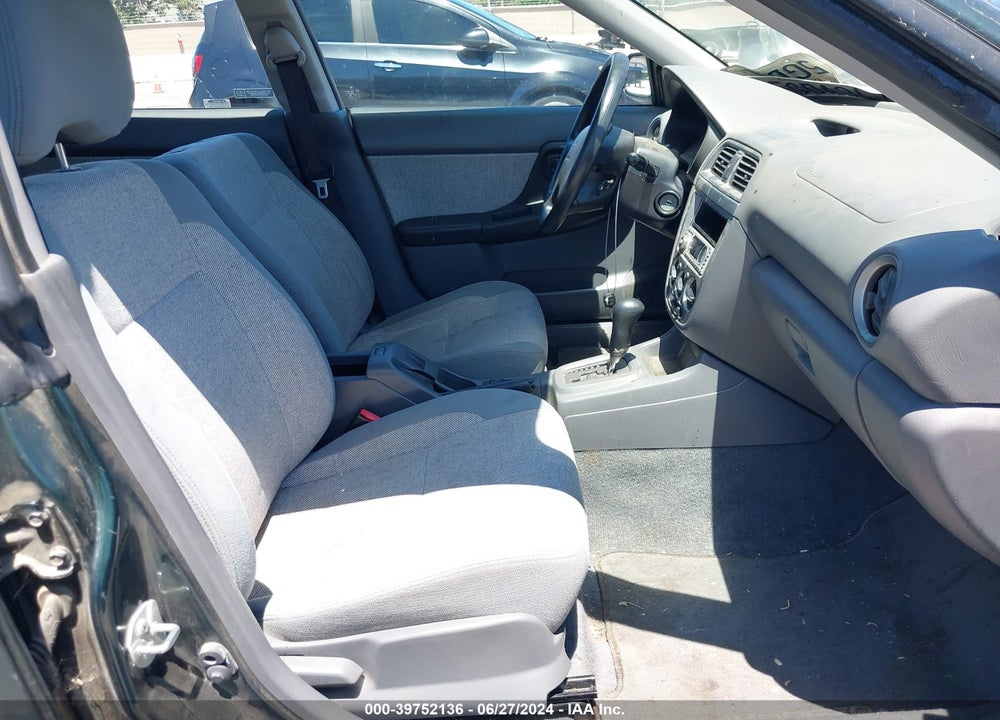 2004 SUBARU IMPREZA OUTBACK SPORT VIN: JF1GG68514H806150