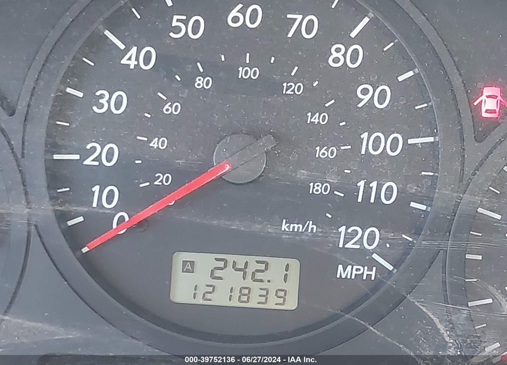 2004 SUBARU IMPREZA OUTBACK SPORT VIN: JF1GG68514H806150