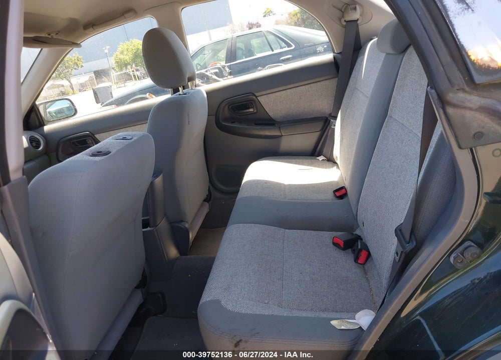 2004 SUBARU IMPREZA OUTBACK SPORT VIN: JF1GG68514H806150