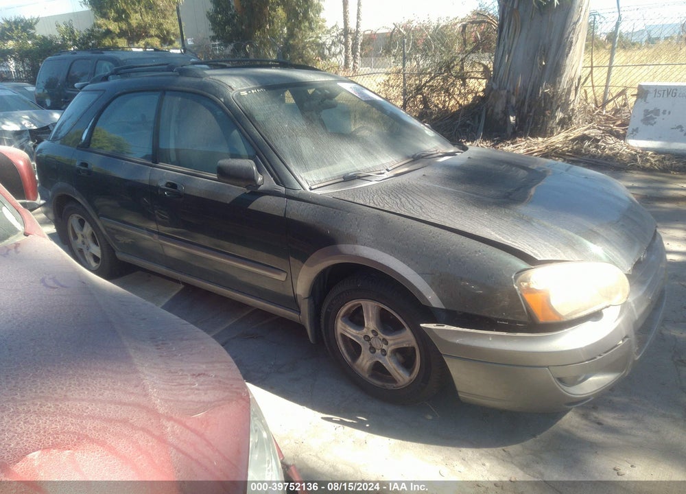 2004 SUBARU IMPREZA OUTBACK SPORT VIN: JF1GG68514H806150
