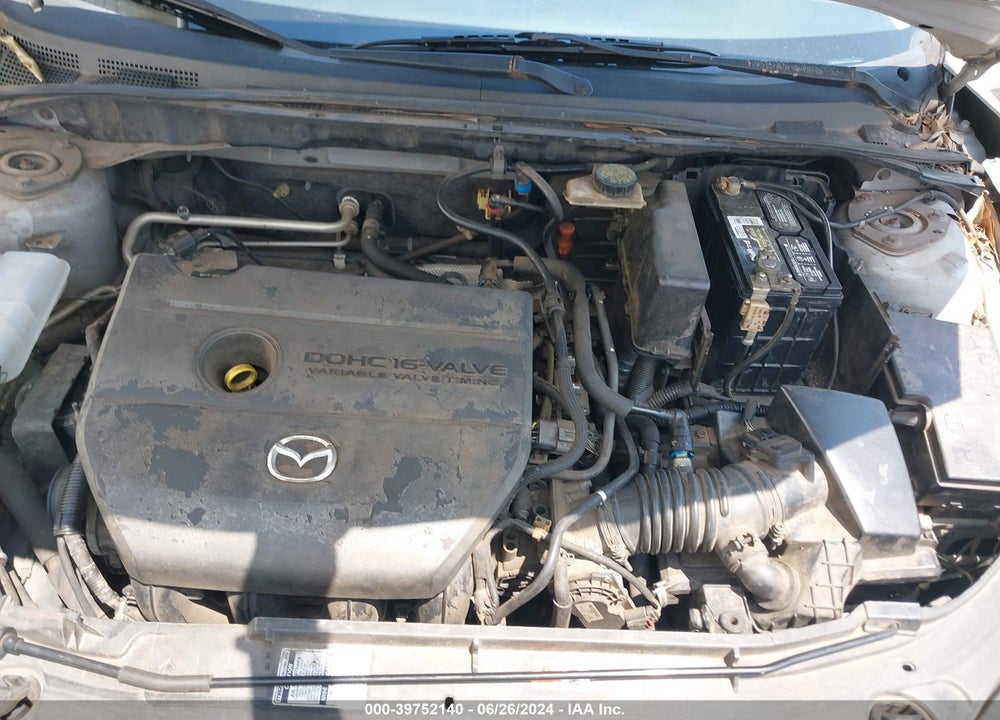 2006 MAZDA 3 I VIN: JM1BK32F461470752