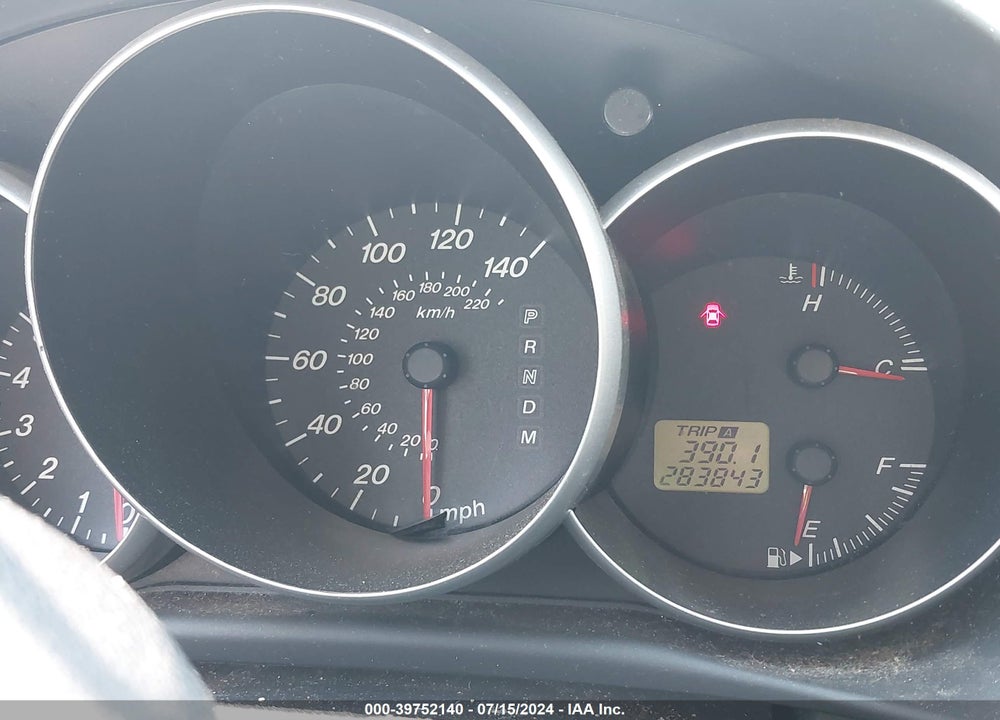 2006 MAZDA 3 I VIN: JM1BK32F461470752