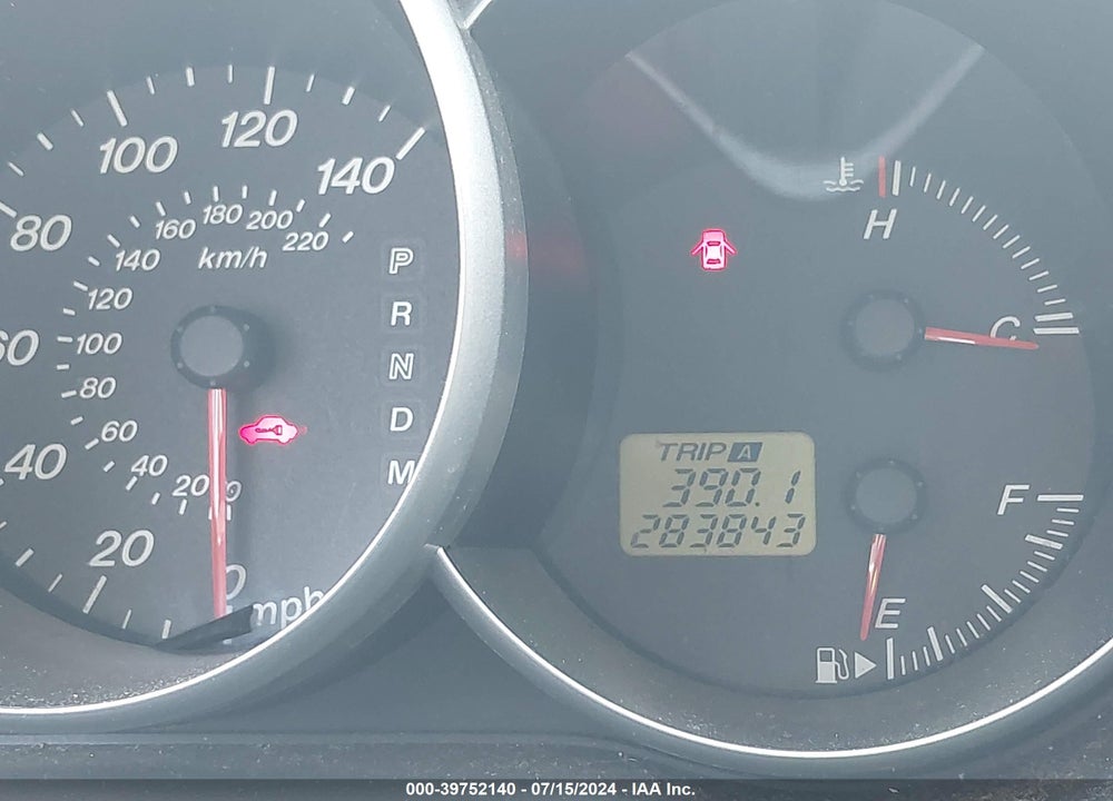 2006 MAZDA 3 I VIN: JM1BK32F461470752