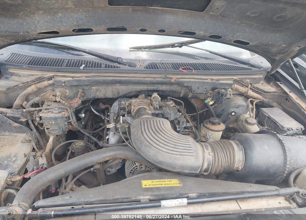 1999 FORD F-150 LARIAT/WORK SERIES/XL/XLT VIN: 1FTRX17W4XNA53185