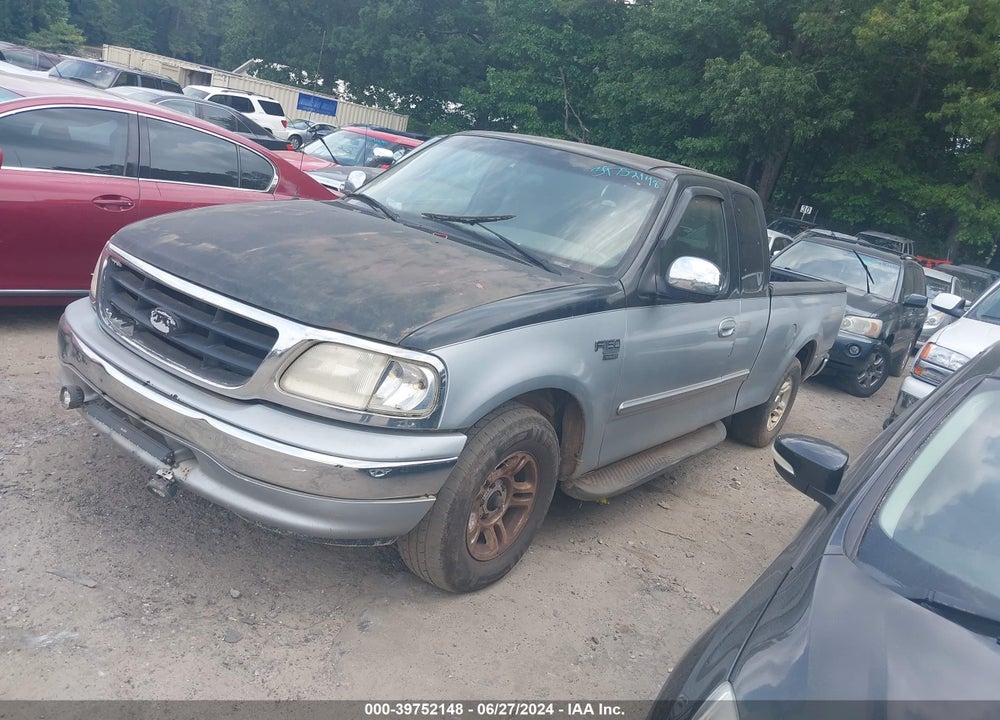 1999 FORD F-150 LARIAT/WORK SERIES/XL/XLT VIN: 1FTRX17W4XNA53185