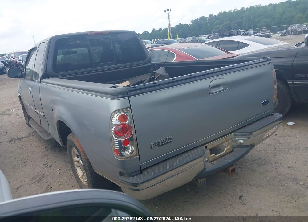 1999 FORD F-150 LARIAT/WORK SERIES/XL/XLT VIN: 1FTRX17W4XNA53185