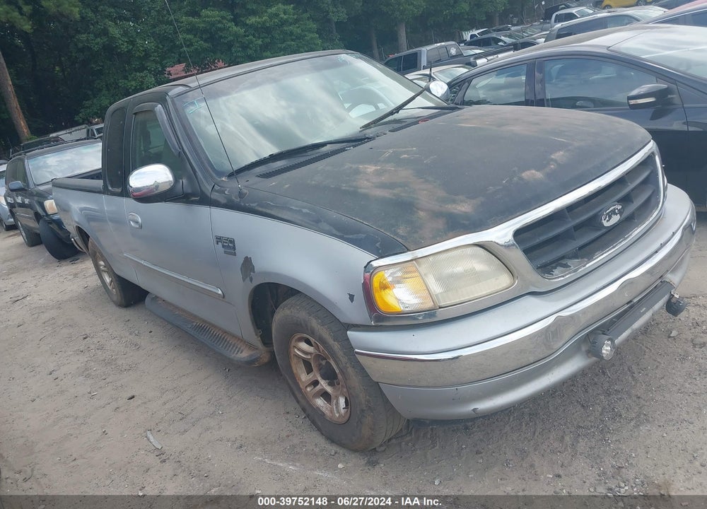 1999 FORD F-150 LARIAT/WORK SERIES/XL/XLT VIN: 1FTRX17W4XNA53185