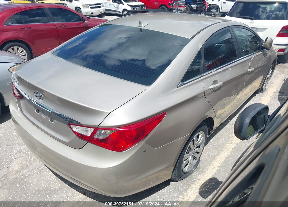2011 HYUNDAI SONATA GLS VIN: 5NPEB4AC7BH220712