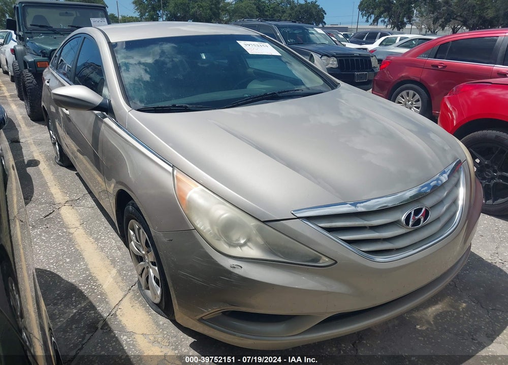 2011 HYUNDAI SONATA GLS VIN: 5NPEB4AC7BH220712