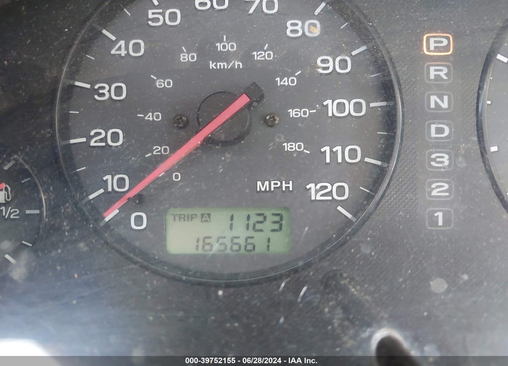 2001 SUBARU OUTBACK VIN: 4S3BH665717614382