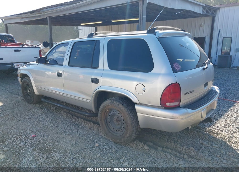 2003 DODGE DURANGO SLT VIN: 1D4HR48N23F543774