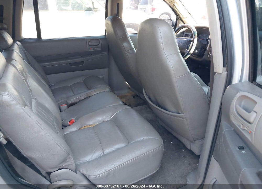 2003 DODGE DURANGO SLT VIN: 1D4HR48N23F543774