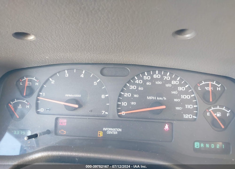 2003 DODGE DURANGO SLT VIN: 1D4HR48N23F543774