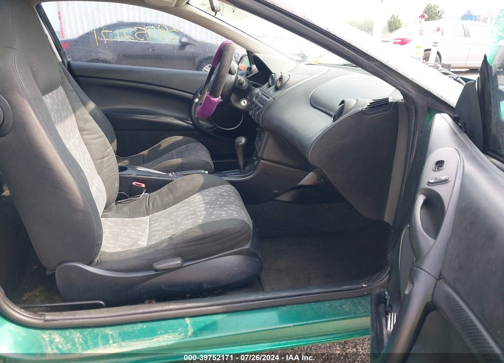 2002 MERCURY COUGAR V6 VIN: 1ZWFT61L425614738