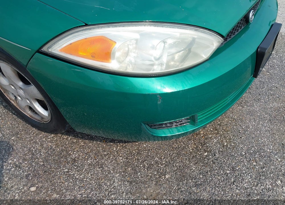 2002 MERCURY COUGAR V6 VIN: 1ZWFT61L425614738