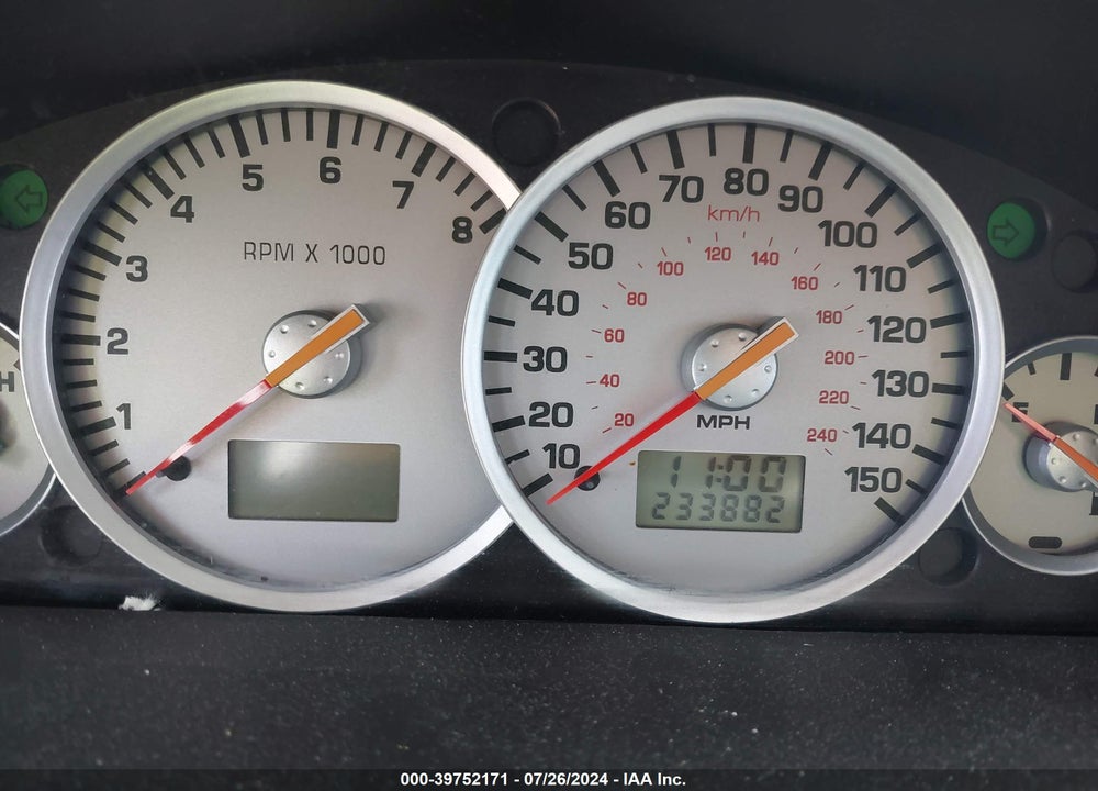 2002 MERCURY COUGAR V6 VIN: 1ZWFT61L425614738