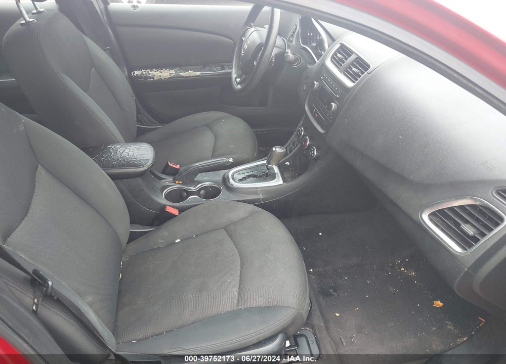 2013 DODGE AVENGER SE VIN: 1C3CDZABXDN680959