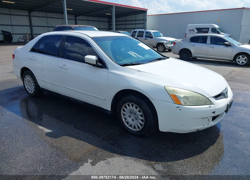 2004 HONDA ACCORD 2.4 LX VIN: 1HGCM56394A013962