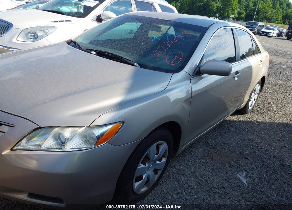 2007 TOYOTA CAMRY LE VIN: 4T1BE46K07U179701