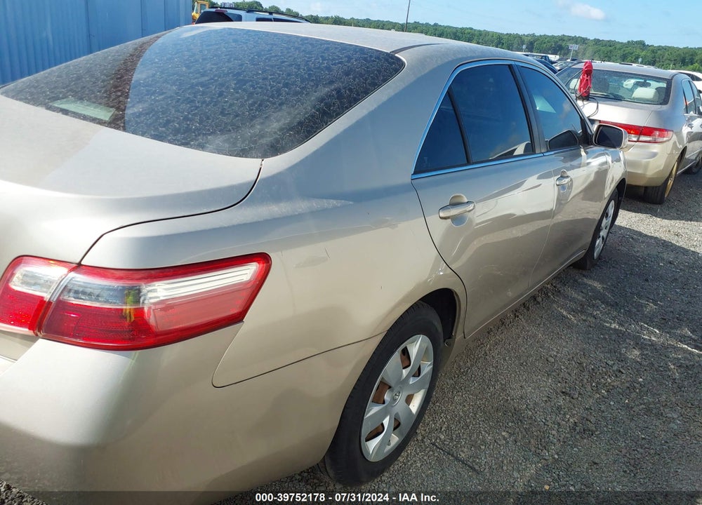 2007 TOYOTA CAMRY LE VIN: 4T1BE46K07U179701