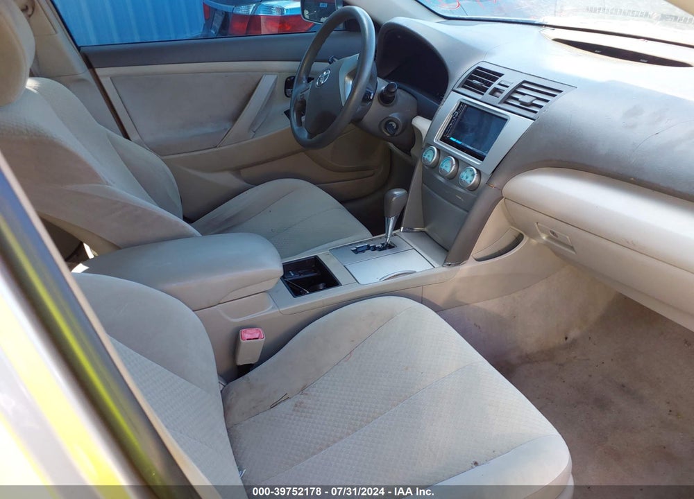 2007 TOYOTA CAMRY LE VIN: 4T1BE46K07U179701