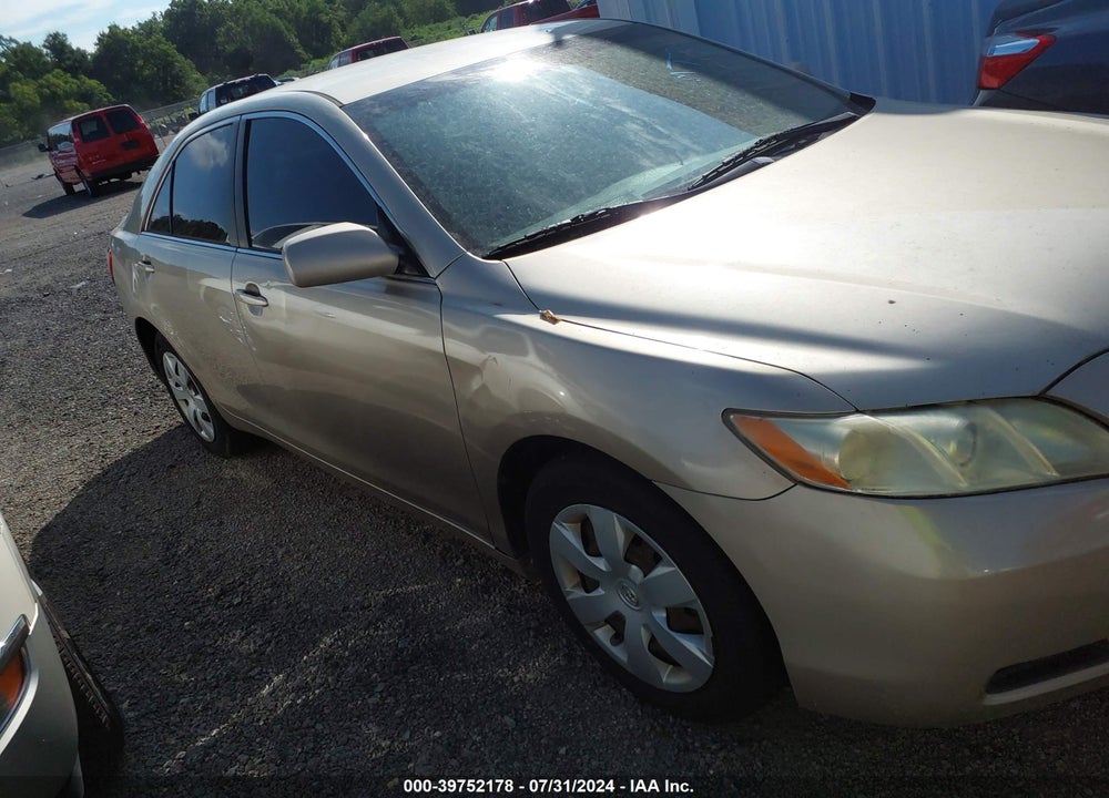 2007 TOYOTA CAMRY LE VIN: 4T1BE46K07U179701