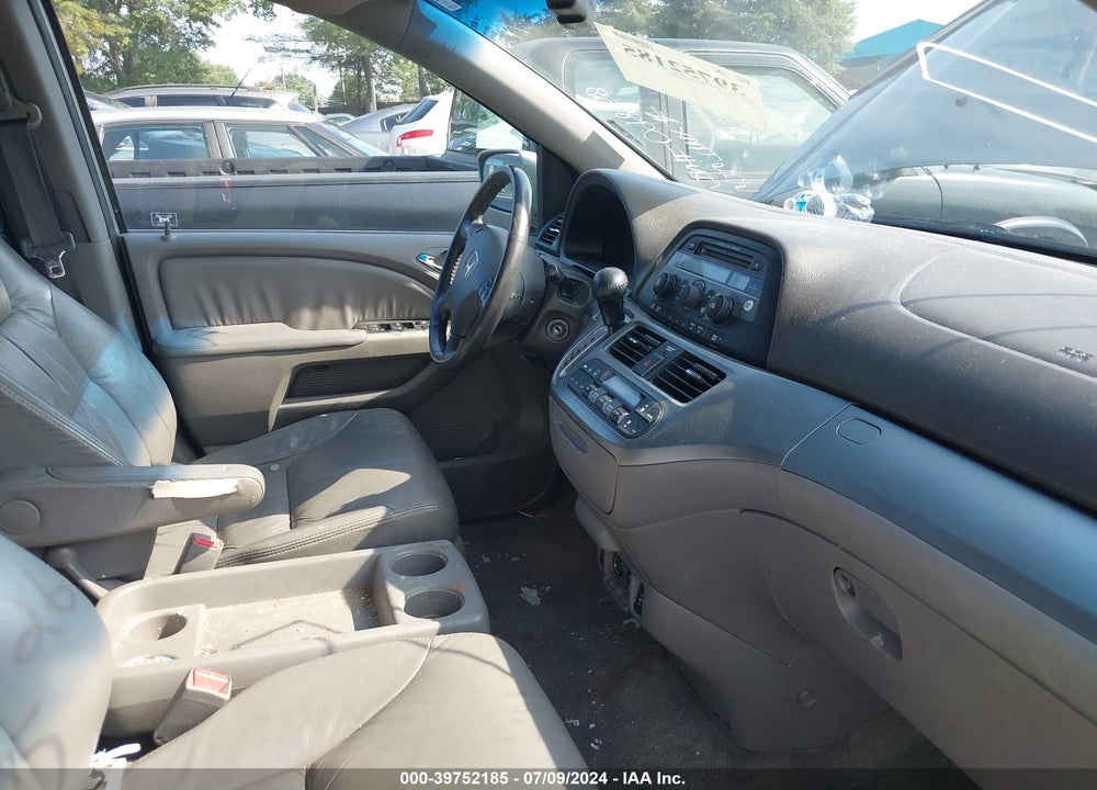 2010 HONDA ODYSSEY EX-L VIN: 5FNRL3H60AB098958
