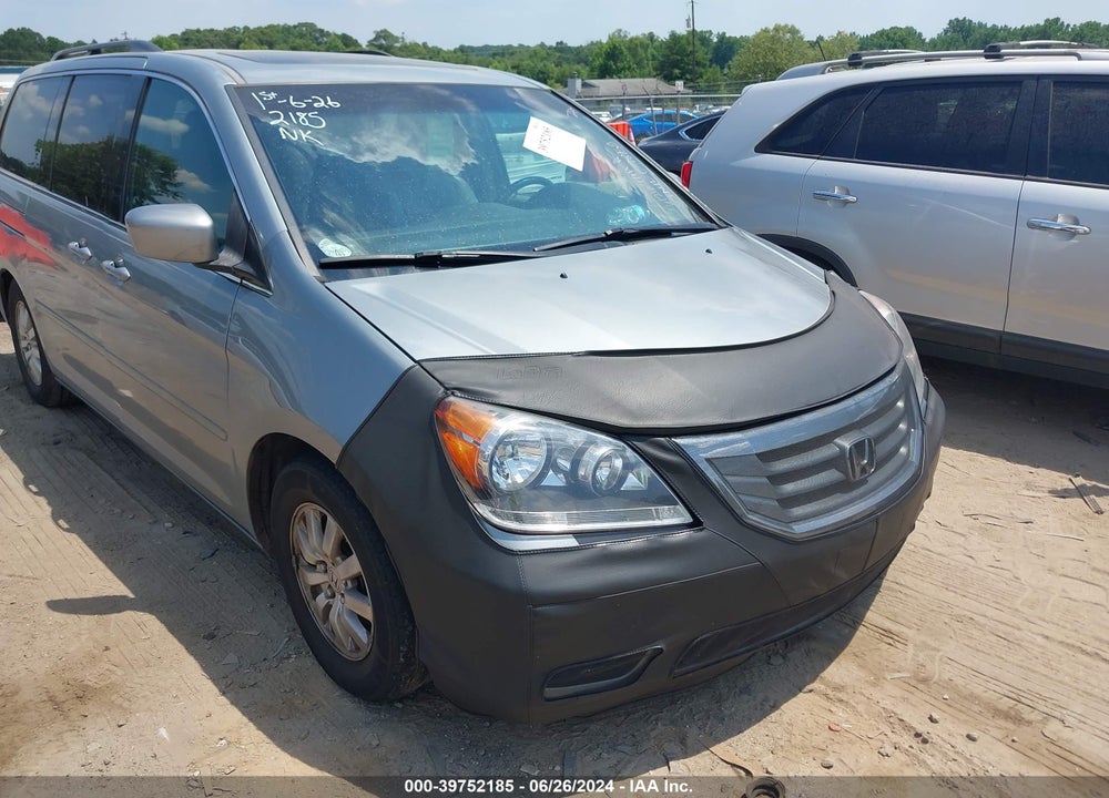 2010 HONDA ODYSSEY EX-L VIN: 5FNRL3H60AB098958