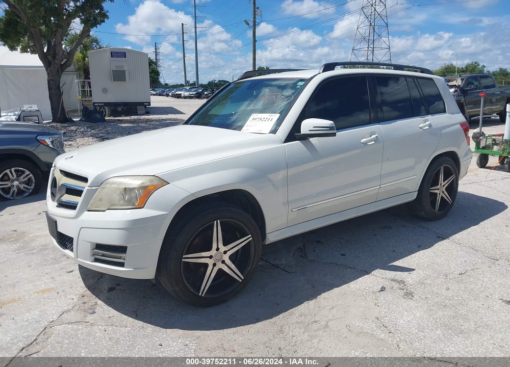 2012 MERCEDES-BENZ GLK 350 VIN: WDCGG5GB9CF797679