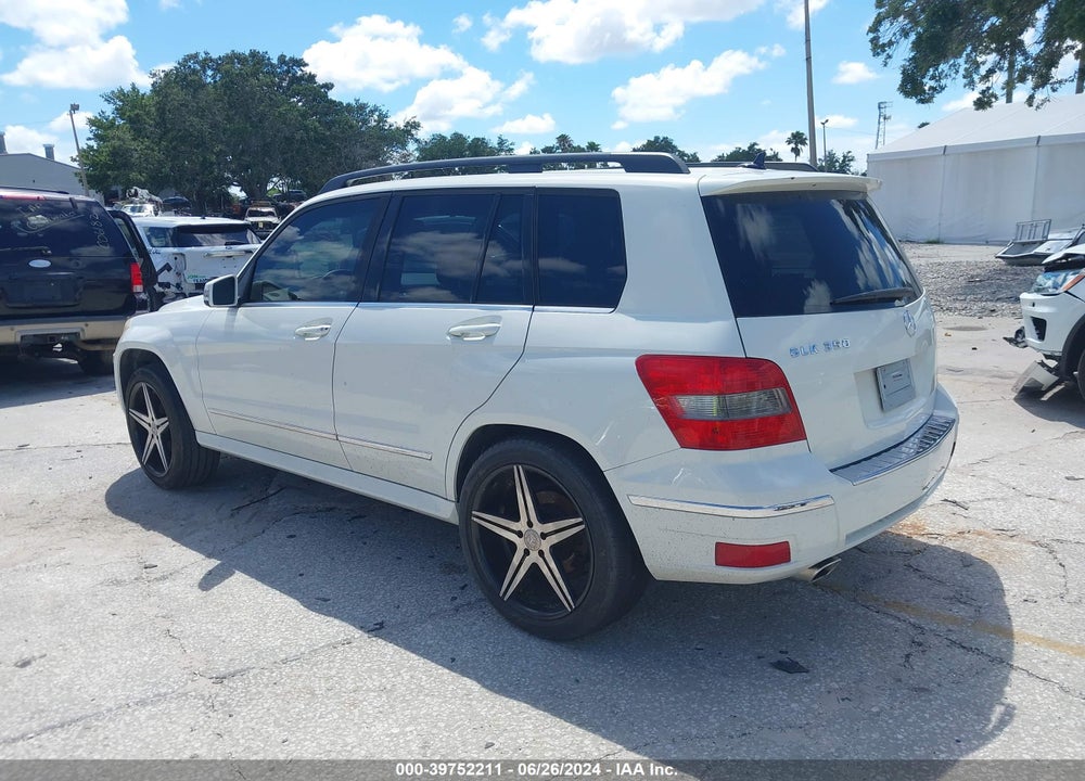 2012 MERCEDES-BENZ GLK 350 VIN: WDCGG5GB9CF797679