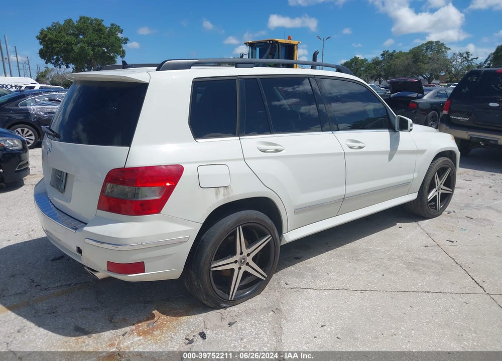 2012 MERCEDES-BENZ GLK 350 VIN: WDCGG5GB9CF797679