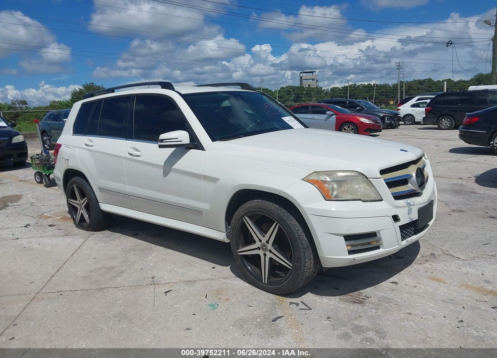 2012 MERCEDES-BENZ GLK 350 VIN: WDCGG5GB9CF797679