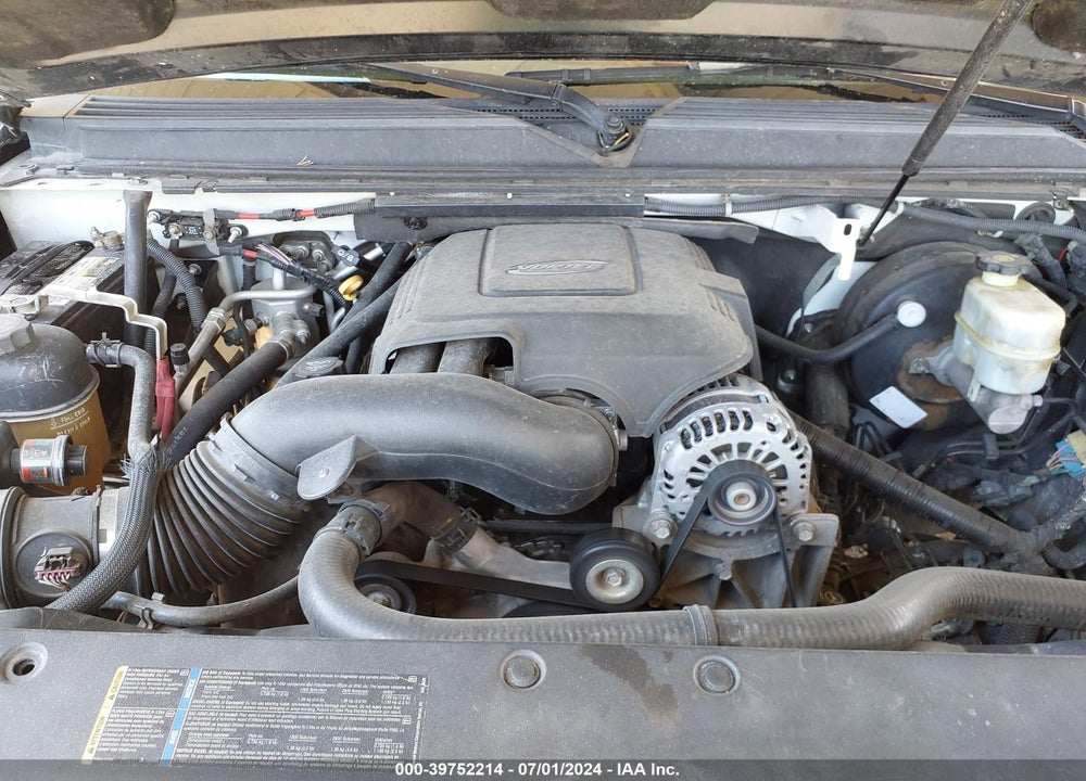 2007 GMC YUKON XL 1500 DENALI VIN: 1GKFK668X7J289465
