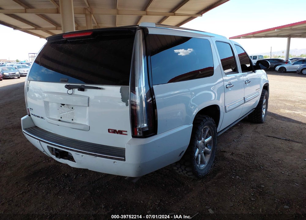 2007 GMC YUKON XL 1500 DENALI VIN: 1GKFK668X7J289465