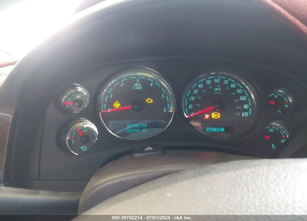 2007 GMC YUKON XL 1500 DENALI VIN: 1GKFK668X7J289465