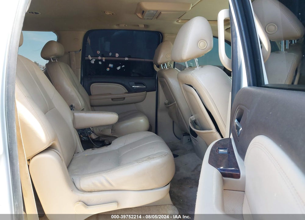 2007 GMC YUKON XL 1500 DENALI VIN: 1GKFK668X7J289465