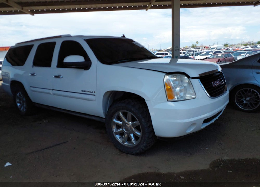 2007 GMC YUKON XL 1500 DENALI VIN: 1GKFK668X7J289465