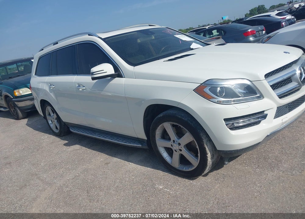 2013 MERCEDES-BENZ GL 450 4MATIC VIN: 4JGDF7CE3DA114523
