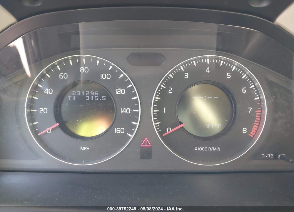 2008 VOLVO XC70 3.2 VIN: YV4BZ982381020044