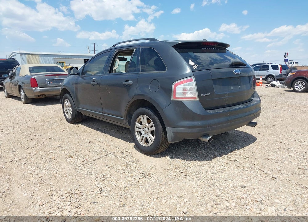2007 FORD EDGE SE VIN: 2FMDK36C27BA95776